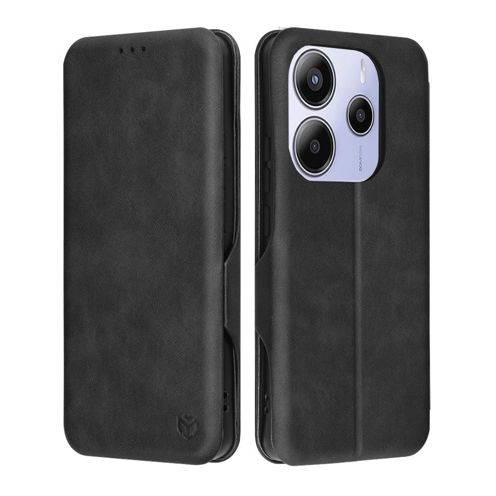Capa para Xiaomi Redmi Note 14 5G, Techsuit, Safe Wallet Plus, Preta