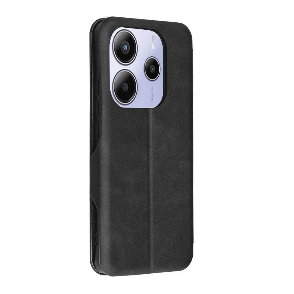 Capa para Xiaomi Redmi Note 14 5G, Techsuit, Safe Wallet Plus, Preta