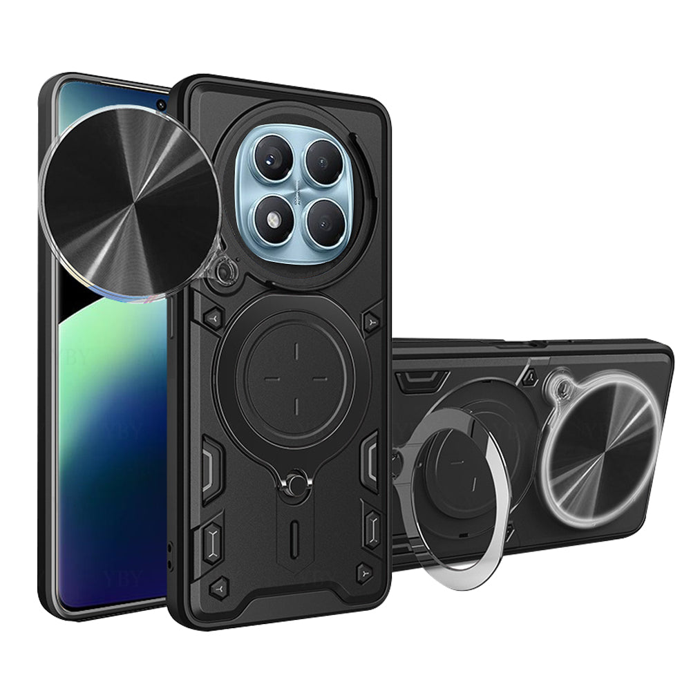 Capa para Xiaomi Redmi Note 14 Pro 4G, Techsuit, CamGuard Pro, Preta