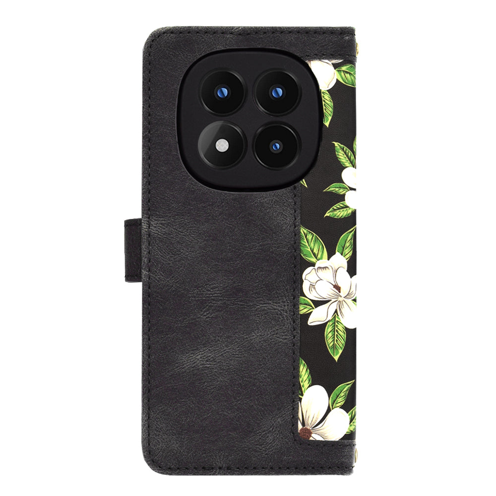 Capa para Xiaomi Redmi Note 14 Pro 4G, Techsuit, FlipCraft, Preta
