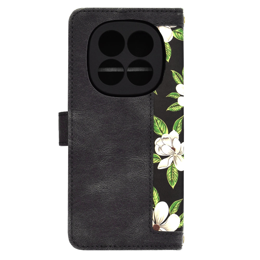 Capa para Xiaomi Redmi Note 14 Pro 4G, Techsuit, FlipCraft, Preta