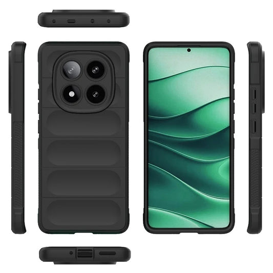 Capa para Xiaomi Redmi Note 14 Pro 4G, Techsuit, Magic Shield, Preta