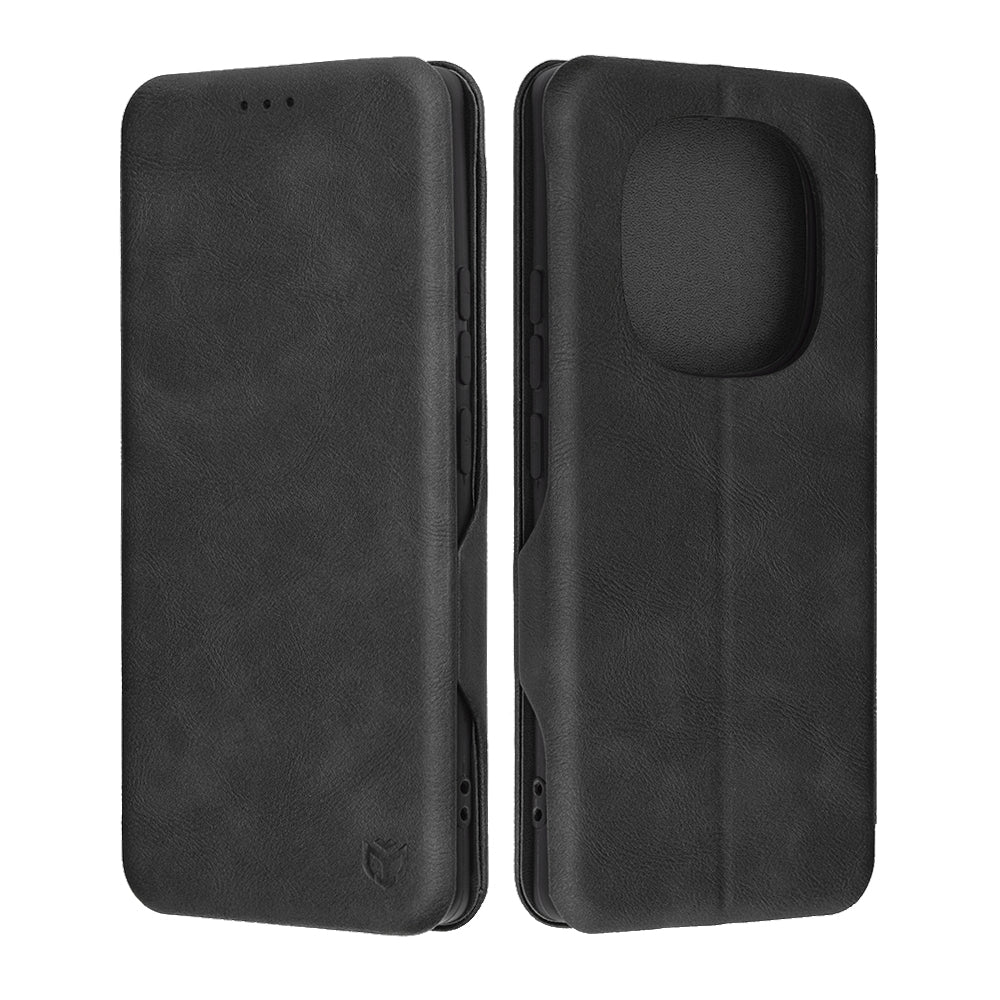 Capa para Xiaomi Redmi Note 14 Pro 4G, Techsuit, Safe Wallet Plus, Preta