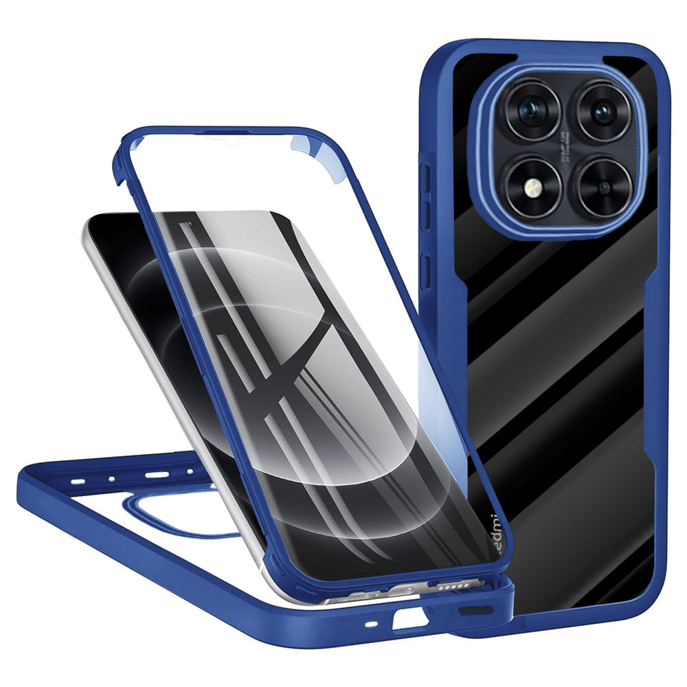 Capa para Xiaomi Redmi Note 14 Pro+ 5G / Note 14 Pro 5G / Poco X7, Techsuit, ColorVerse 360, Azul