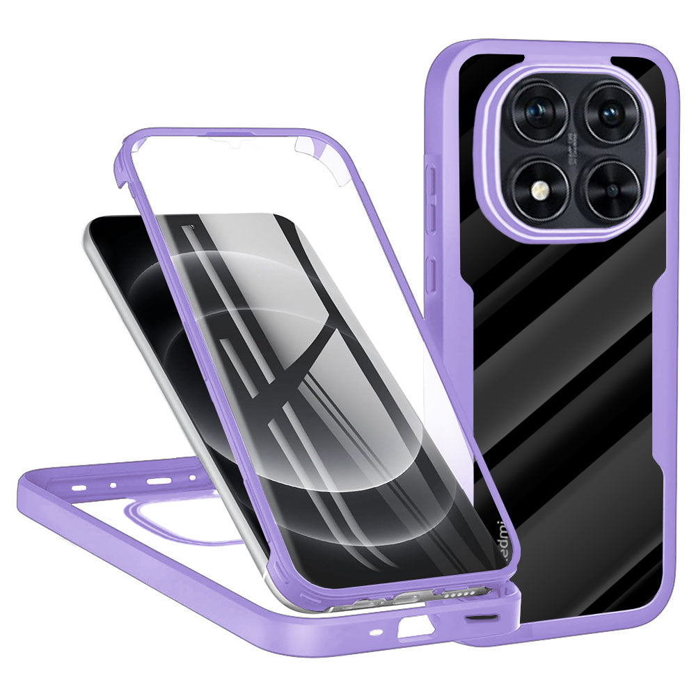 Capa para Xiaomi Redmi Note 14 Pro+ 5G / Note 14 Pro 5G / Poco X7, Techsuit, ColorVerse 360, Roxo