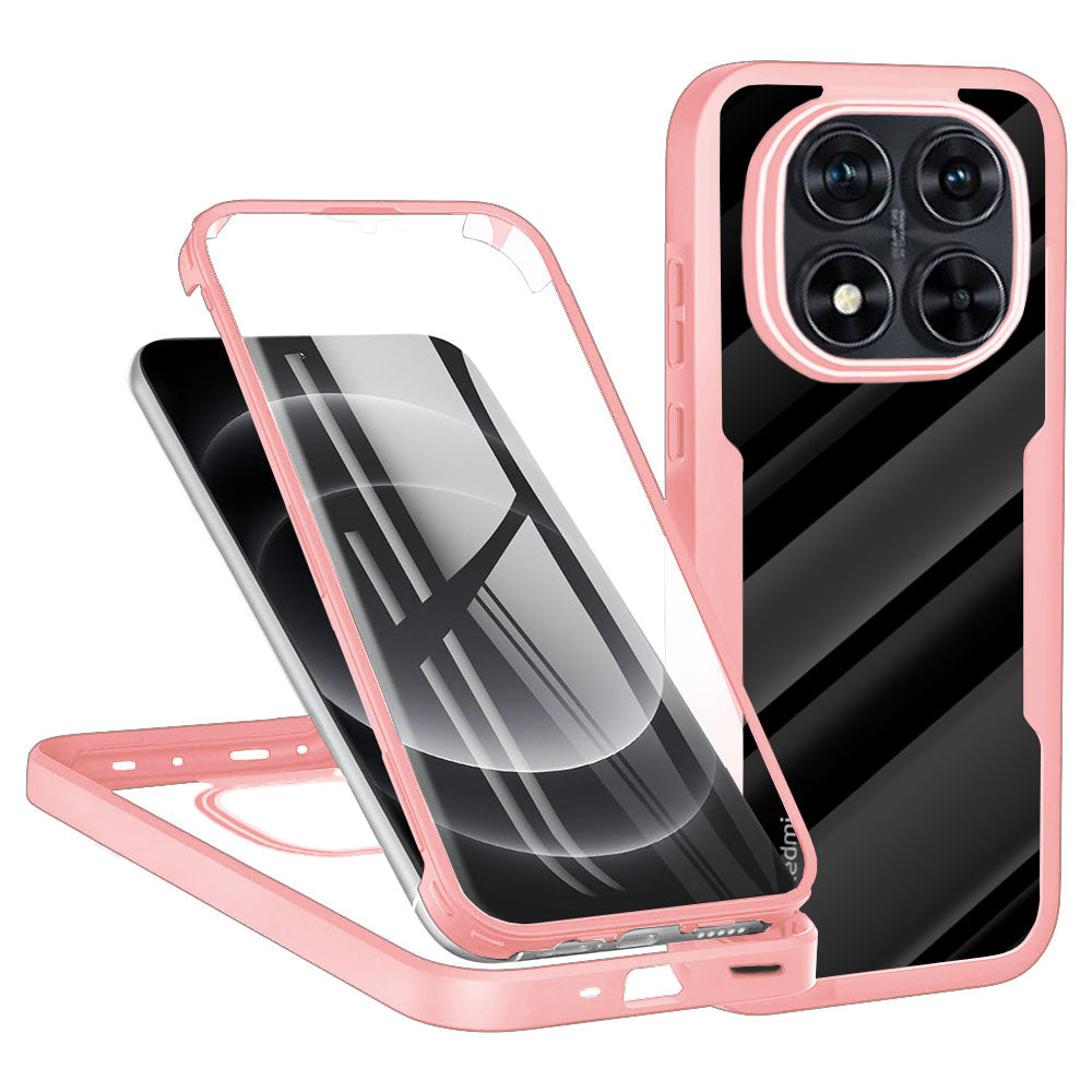 Capa para Xiaomi Redmi Note 14 Pro+ 5G / Note 14 Pro 5G / Poco X7, Techsuit, ColorVerse 360, Rosa