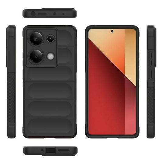 Capa para Xiaomi Redmi Note 14S, Techsuit, Magic Shield, Preta
