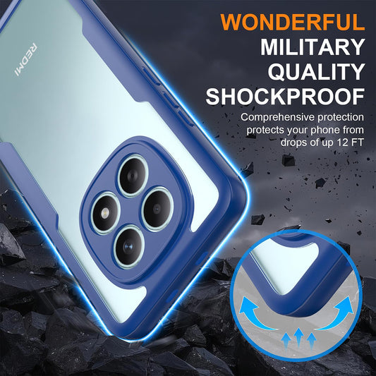 Capa para Xiaomi Redmi Note 15 4G, Techsuit, ColorVerse 360, Azul