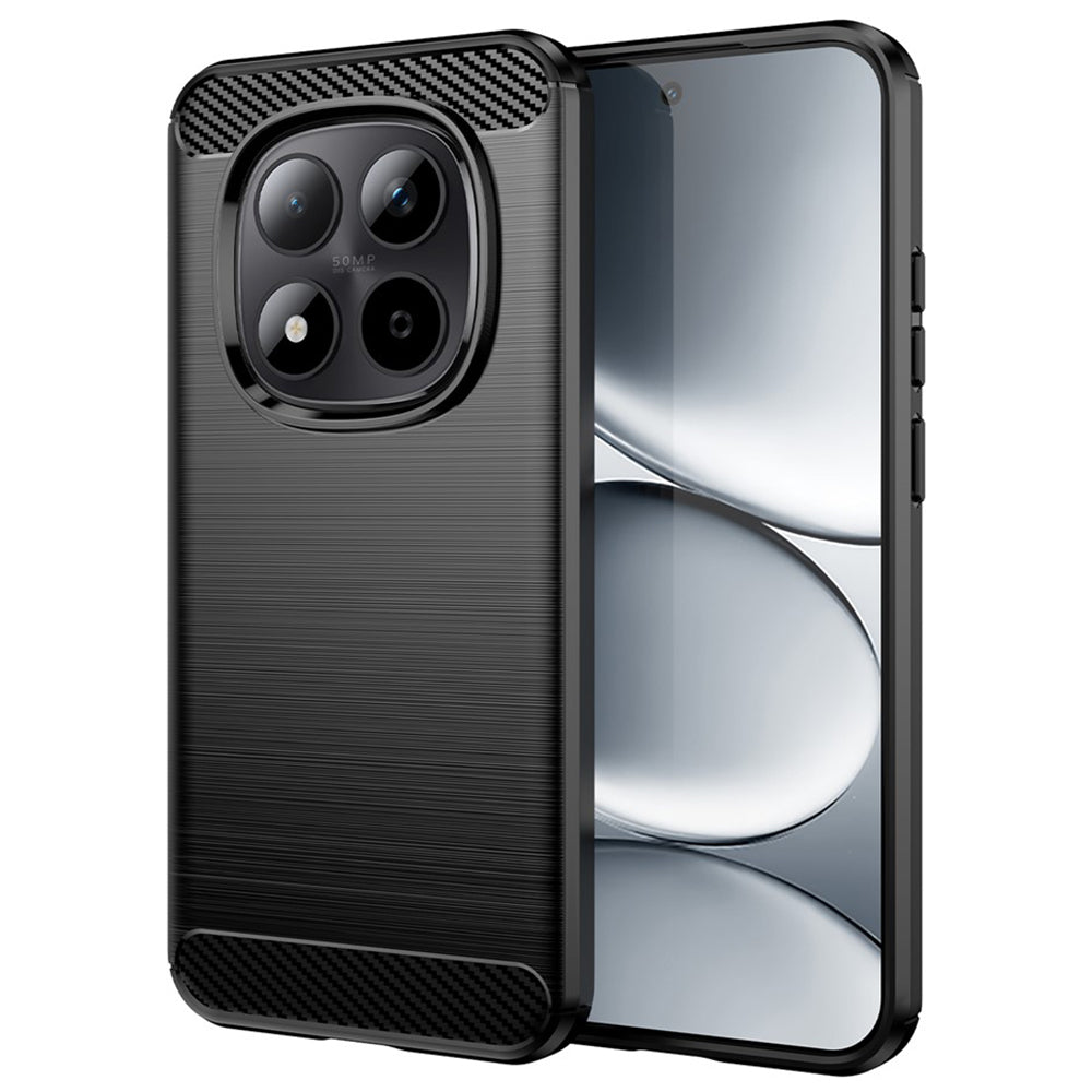 Capa para Xiaomi Redmi Note 15 Pro 4G, Techsuit, Carbono, Preta