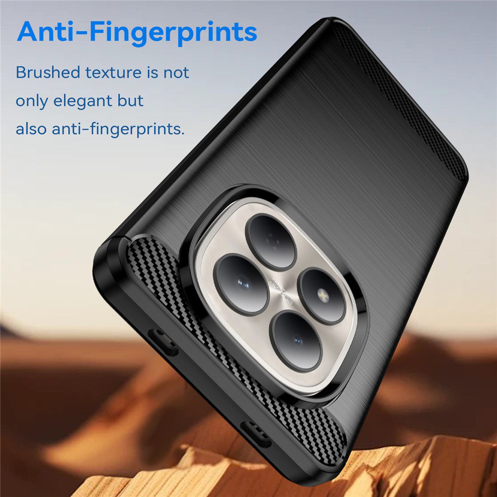 Capa para Xiaomi Redmi Note 15 Pro 4G, Techsuit, Carbono, Preta