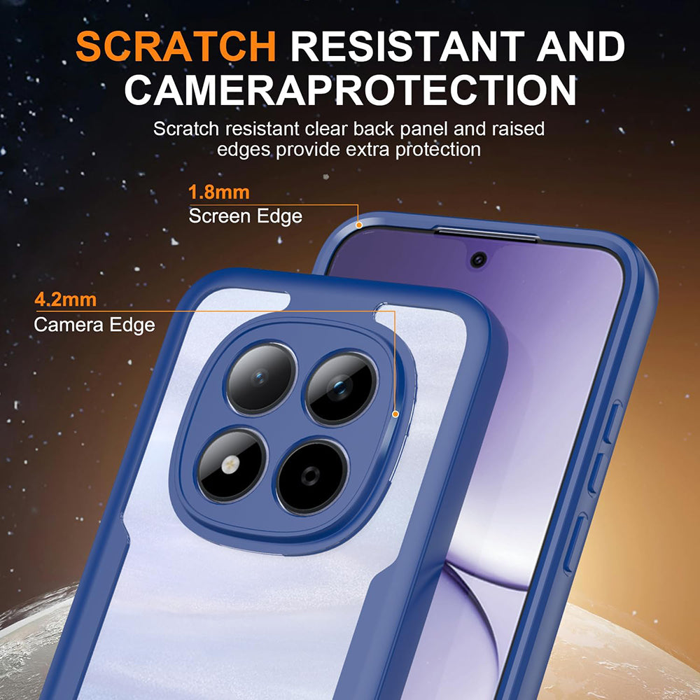Capa para Xiaomi Redmi Note 15 Pro 4G, Techsuit, ColorVerse 360, Azul