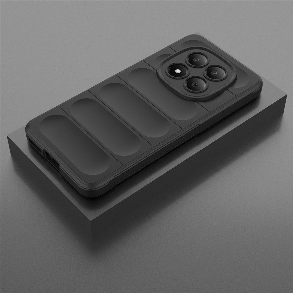 Capa para Xiaomi Redmi Note 15 Pro 4G, Techsuit, Magic Shield, Preta