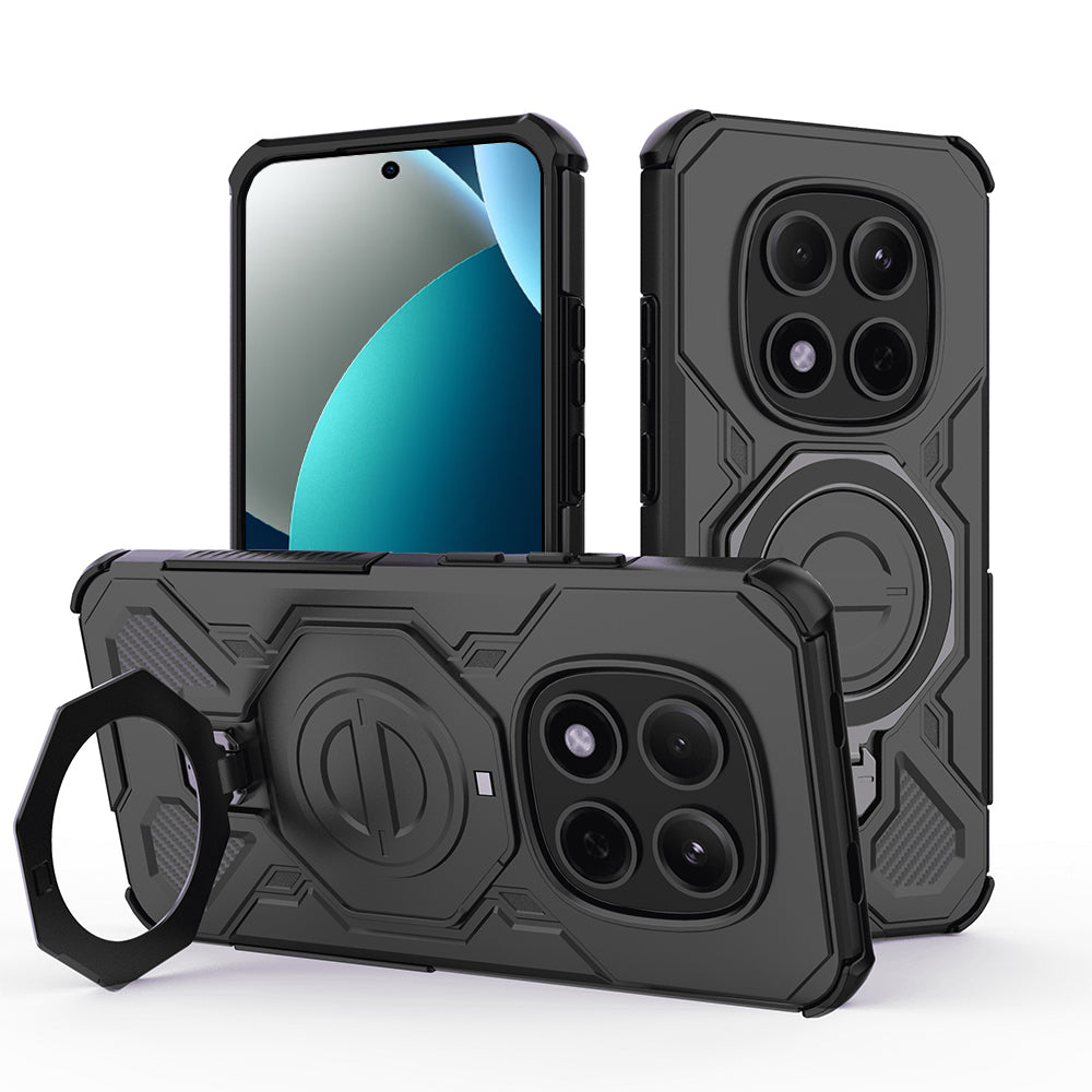 Capa para Xiaomi Redmi Note 15 Pro 5G, Techsuit, Carbon Shield Pro, Preta.