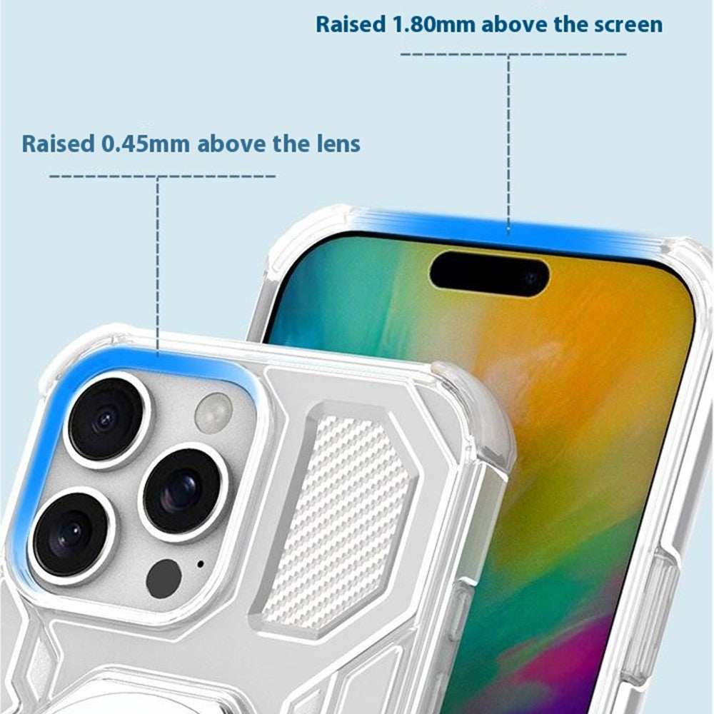 Capa para Xiaomi Redmi Note 15 Pro 5G, Techsuit, Carbon Shield Pro, Preta.
