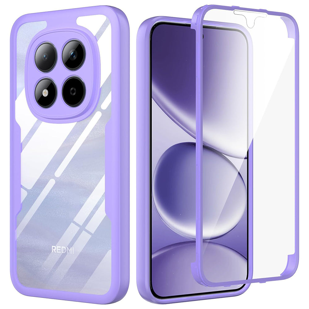 Capa para Xiaomi Redmi Note 15 Pro 5G, Techsuit, ColorVerse 360, Roxo