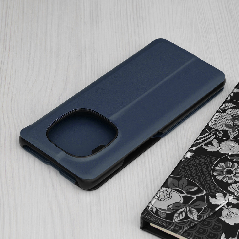 Case for Xiaomi Redmi Note 15 Pro 5G, Techsuit, eFold, Dark Blue