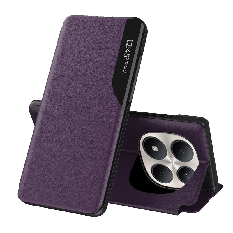 Capa para Xiaomi Redmi Note 15 Pro 5G, Techsuit, eFold, Roxo