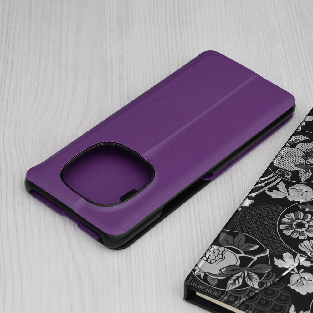 Capa para Xiaomi Redmi Note 15 Pro 5G, Techsuit, eFold, Roxo