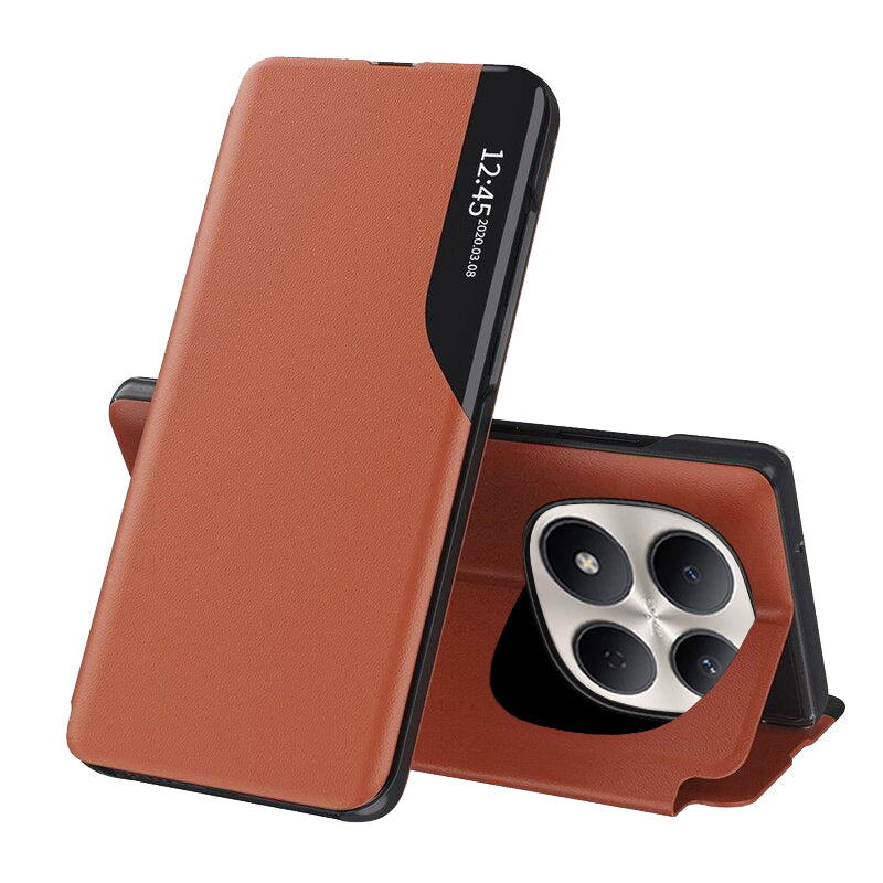 Capa para Xiaomi Redmi Note 15 Pro 5G, Techsuit, eFold, Laranja