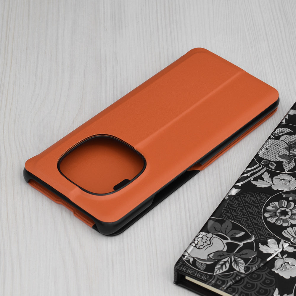 Capa para Xiaomi Redmi Note 15 Pro 5G, Techsuit, eFold, Laranja
