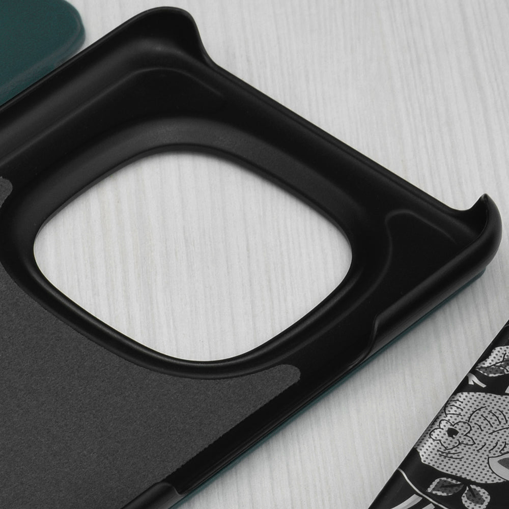 Case for Xiaomi Redmi Note 15 Pro 5G, Techsuit, eFold, Dark Green
