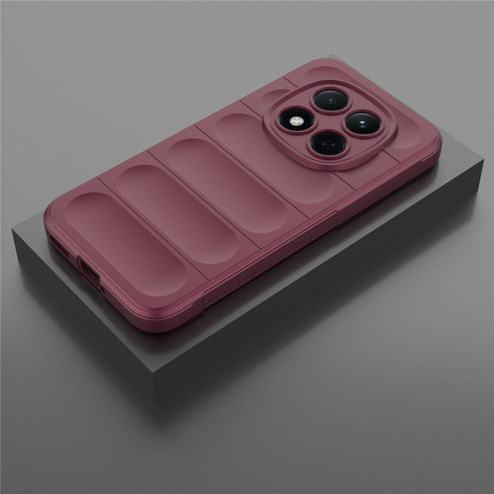 Case for Xiaomi Redmi Note 15 Pro 5G, Techsuit, Magic Shield, Burgundy