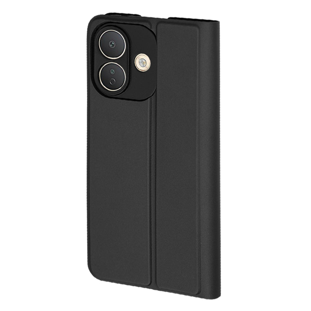 Capa para Xiaomi Redmi Note 17 Pro, Techsuit, Magskin Book, Preta