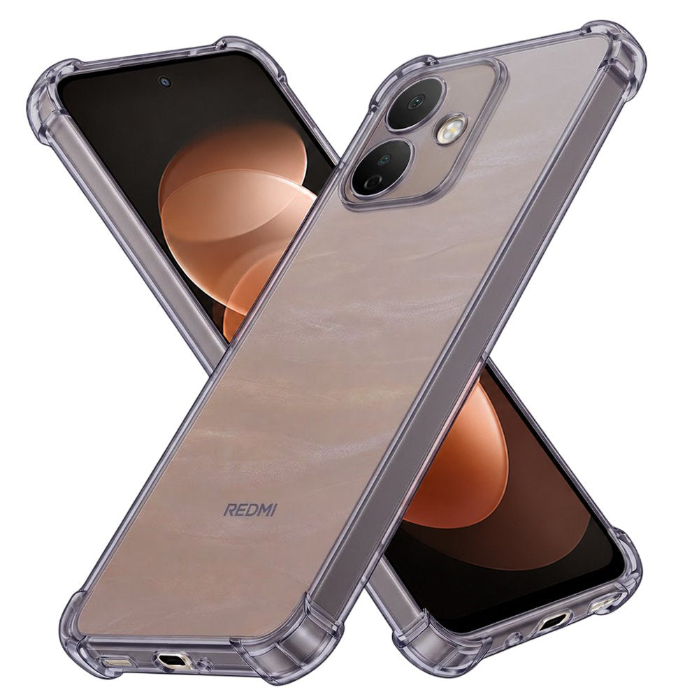 Capa para Xiaomi Redmi Note 17 Pro, Techsuit, Shockproof Clear, Fumado