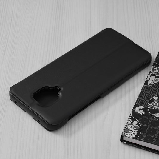 Capa para Xiaomi Redmi Note 9S / Note 9 Pro / Note 9 Pro Max, Techsuit, eFold, Preta