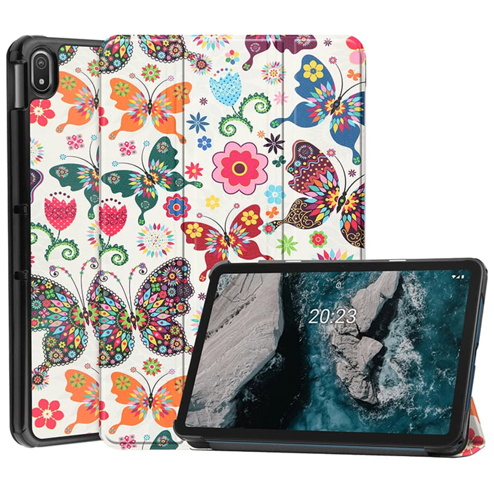 Capa para Xiaomi Redmi Pad 2, Techsuit, FoldPro Butterfly, Multicolor