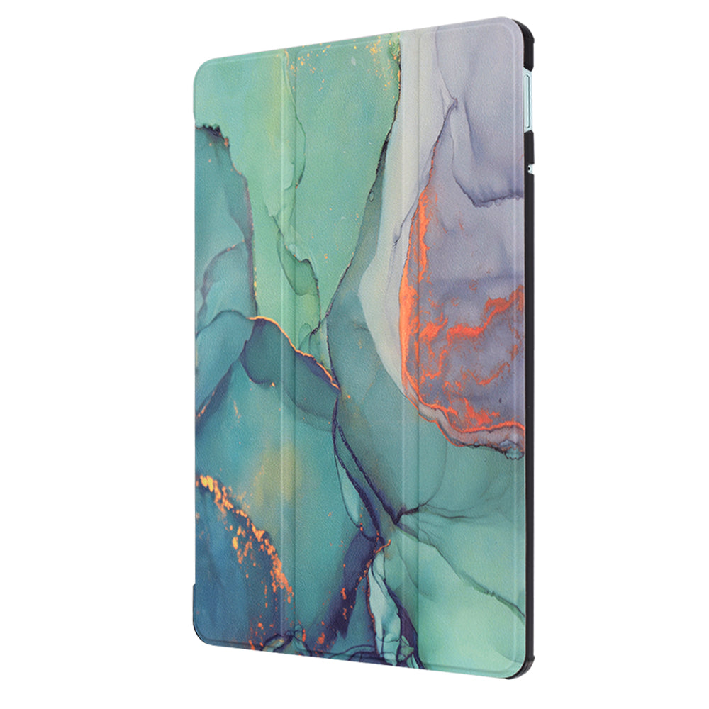 Capa para Xiaomi Redmi Pad 2, Techsuit, FoldPro Green Time, Multicolor