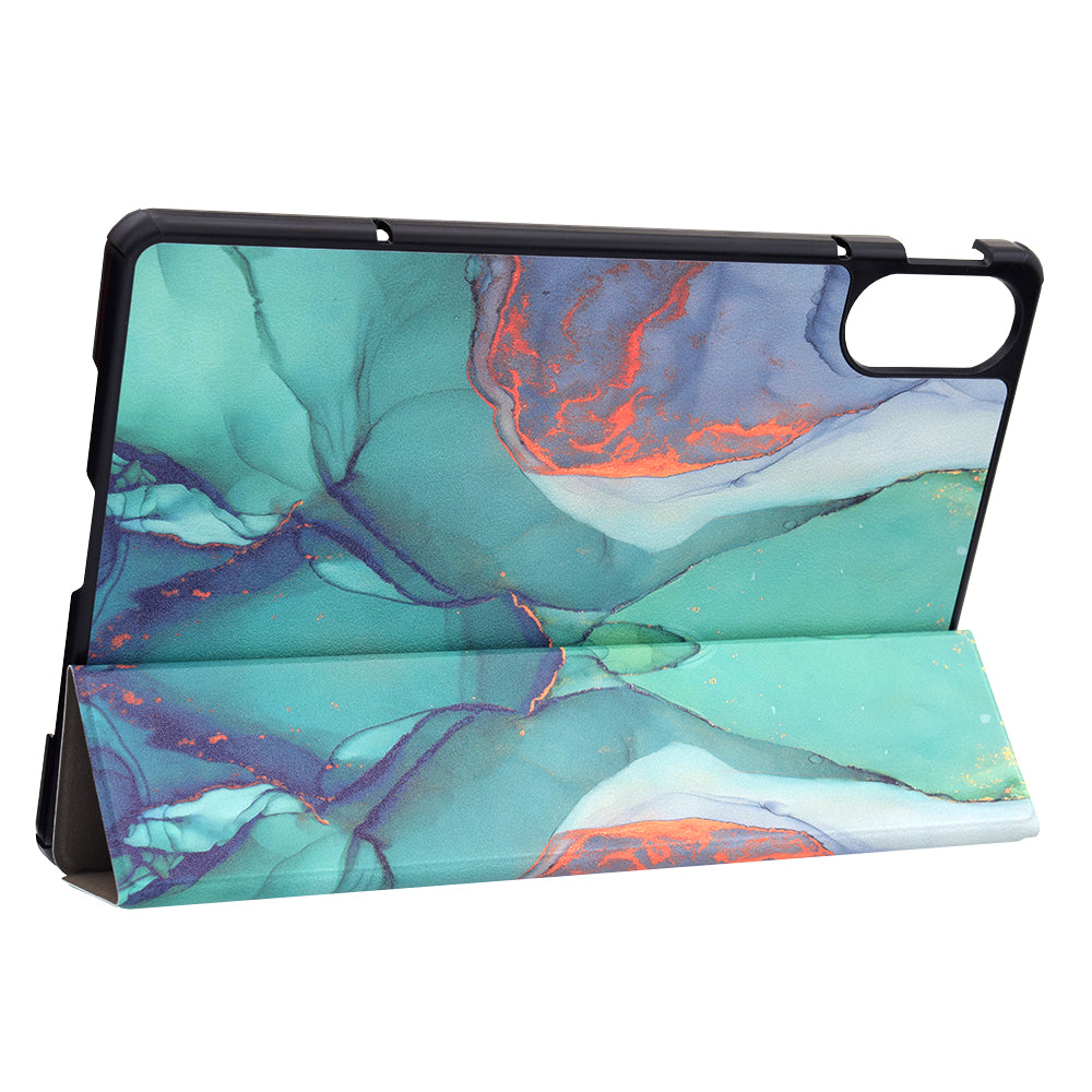 Capa para Xiaomi Redmi Pad Pro / Pad / Pad Pro 5G, Techsuit, FoldPro Green Time, Multicolor