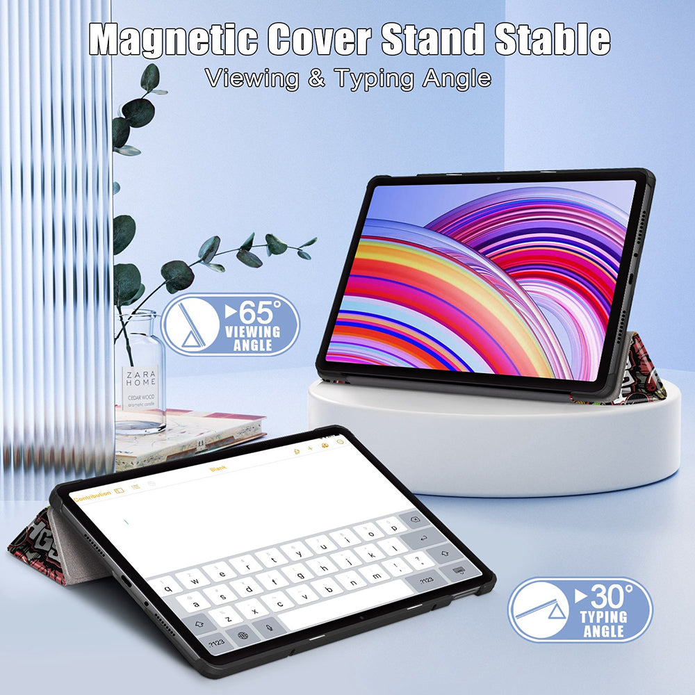 Capa para Xiaomi Redmi Pad Pro / Pad / Pad Pro 5G, Techsuit, FoldPro Urban Vibe, Multicolor