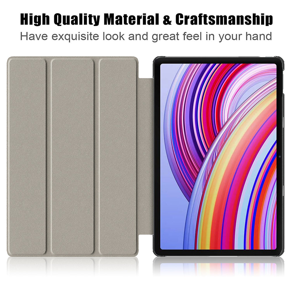 Capa para Xiaomi Redmi Pad Pro / Pad / Pad Pro 5G, Techsuit, FoldPro Urban Vibe, Multicolor