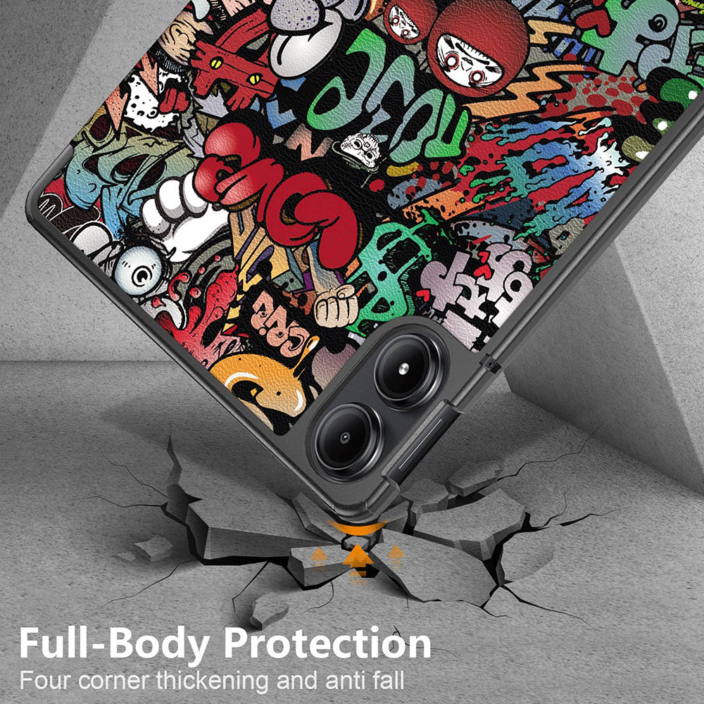 Capa para Xiaomi Redmi Pad Pro / Pad / Pad Pro 5G, Techsuit, FoldPro Urban Vibe, Multicolor
