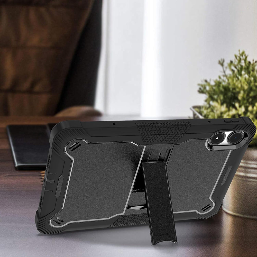 Capa para Xiaomi Redmi Pad Pro / Pro 5G / Poco Pad, Techsuit, Rugged TabShell, Preta
