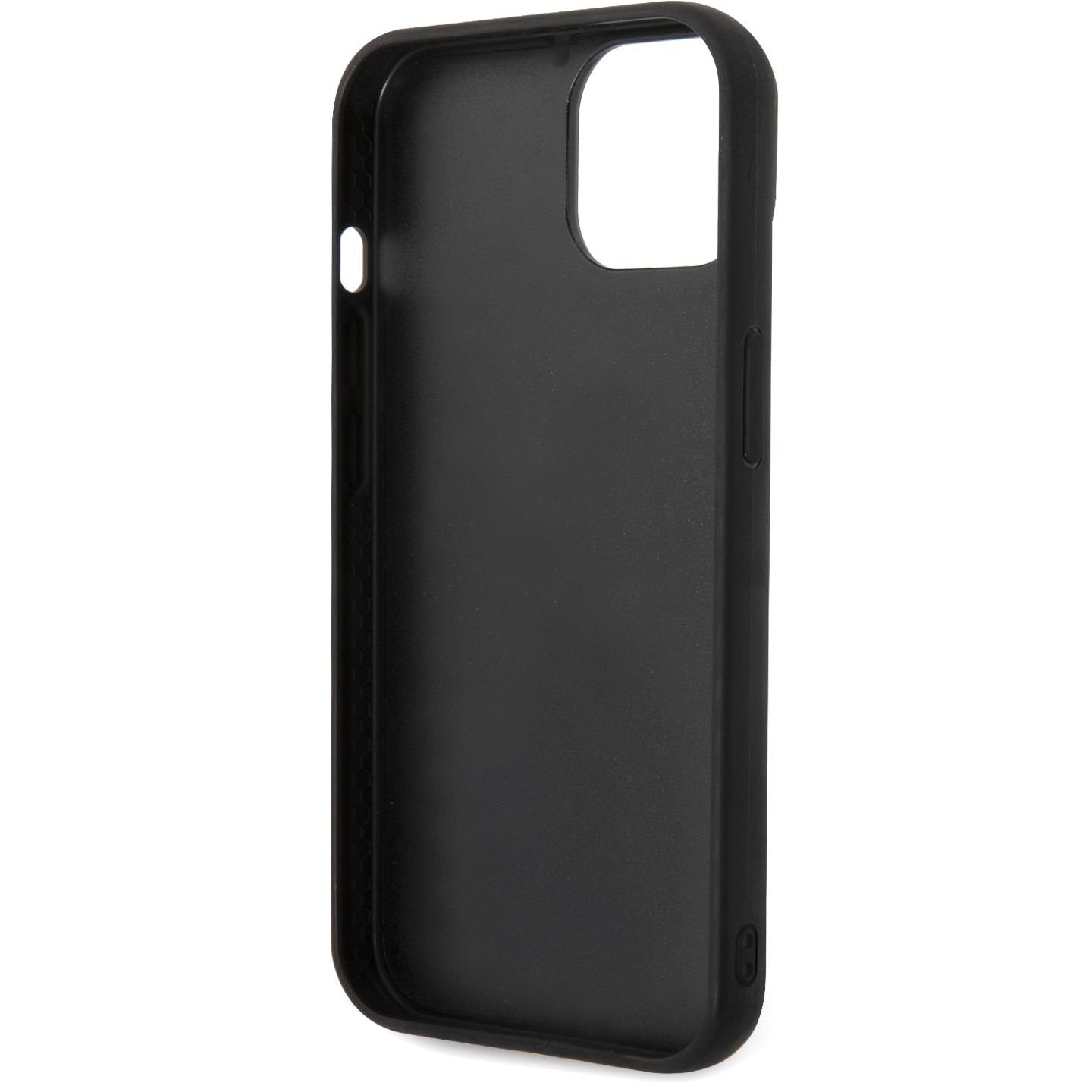 Capa para Apple iPhone 14 Plus, Karl Lagerfeld, Quilted Puffy Metal Logo, Preta