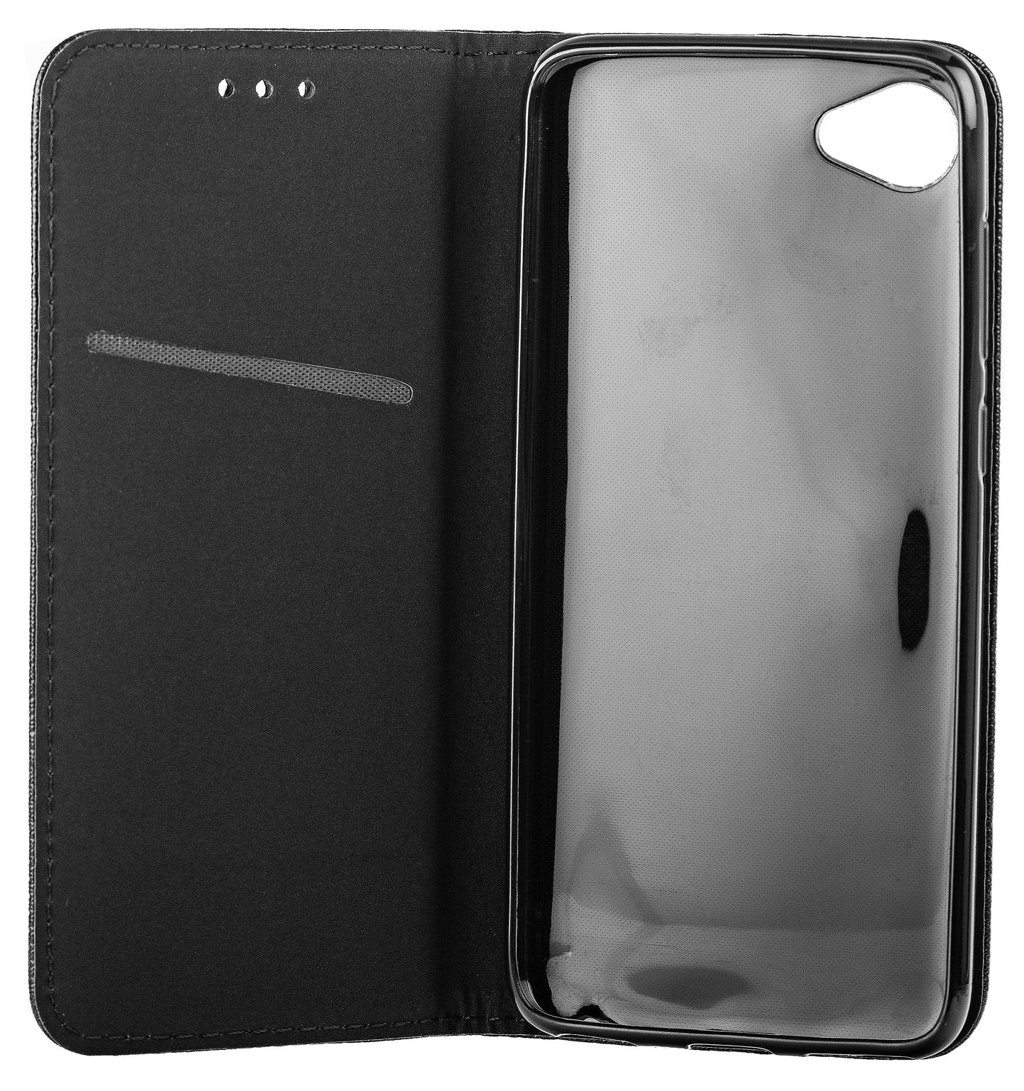 Capa para Huawei Mate 20 Lite, OEM, Smart Magnet, Preta