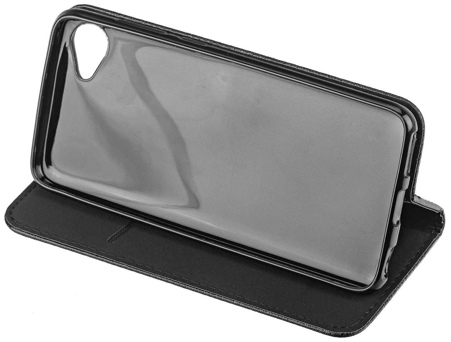 Capa para Huawei Mate 20 Lite, OEM, Smart Magnet, Preta