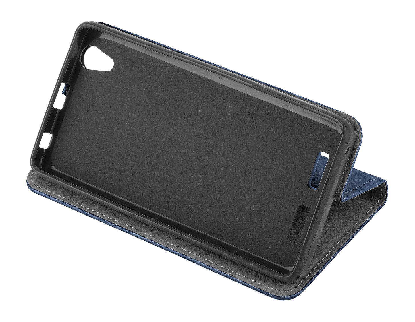 Capa para Samsung Galaxy A22 5G A226, OEM, Smart Magnet, Azul Marinho