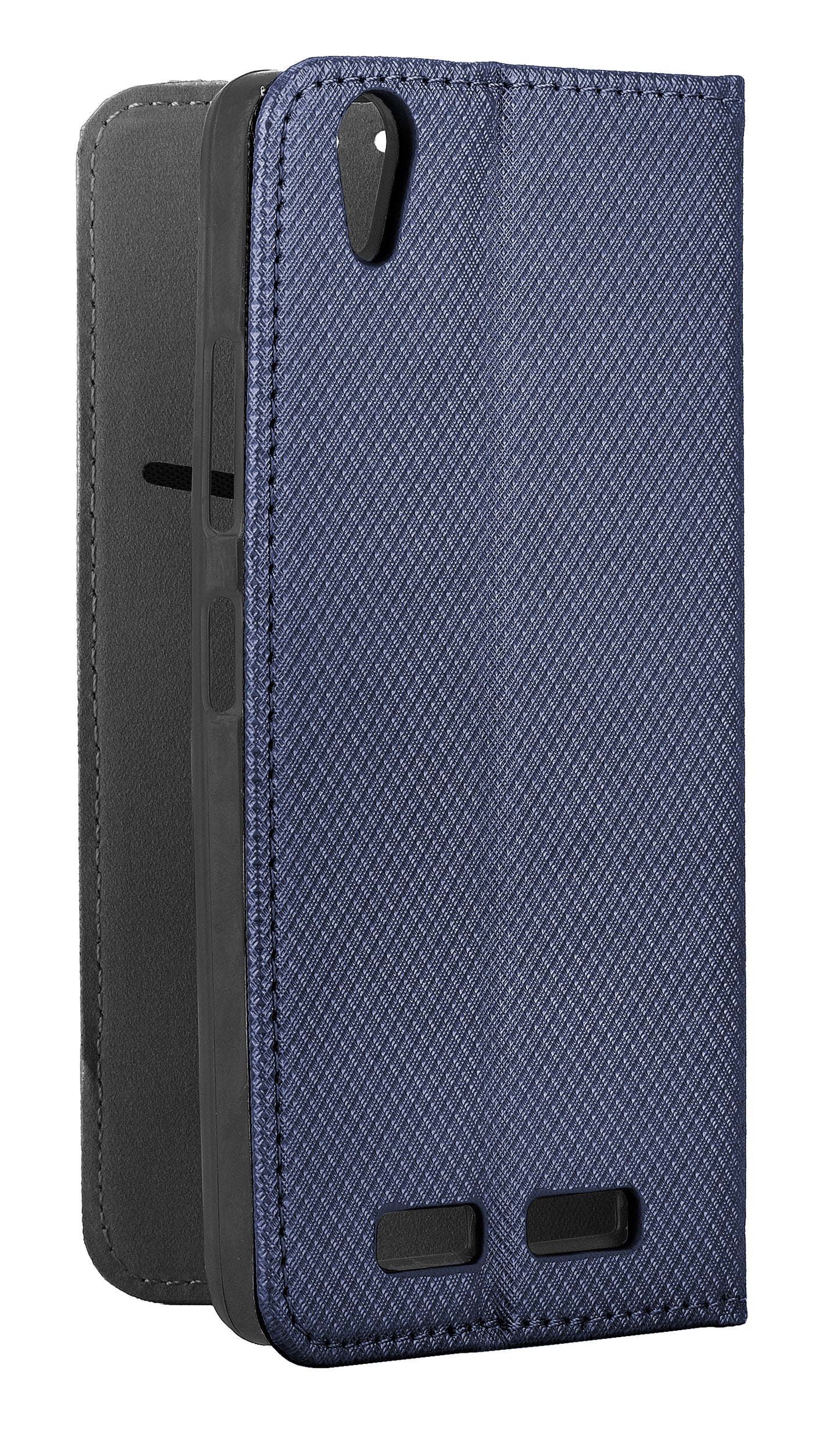 Capa para Samsung Galaxy J3 (2017) J330, OEM, Smart Magnet, Azul Marinho