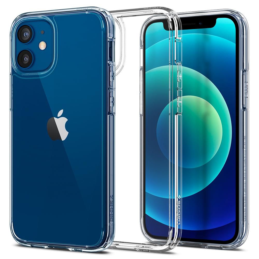 Capa para Apple iPhone 12 / 12 Pro, Spigen, Ultra Hybrid, Transparente ACS01702