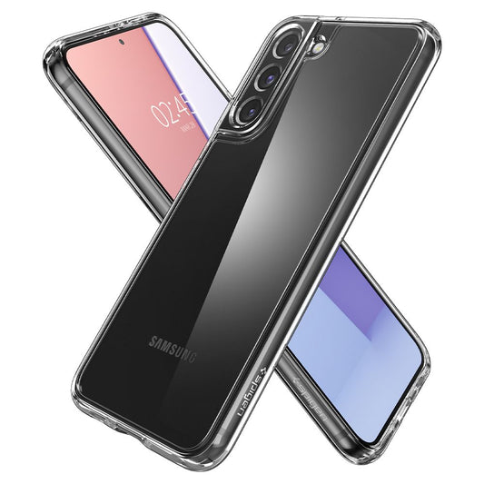 Capa para Samsung Galaxy S22 5G S901, Spigen, Ultra Hybrid, Transparente ACS03988
