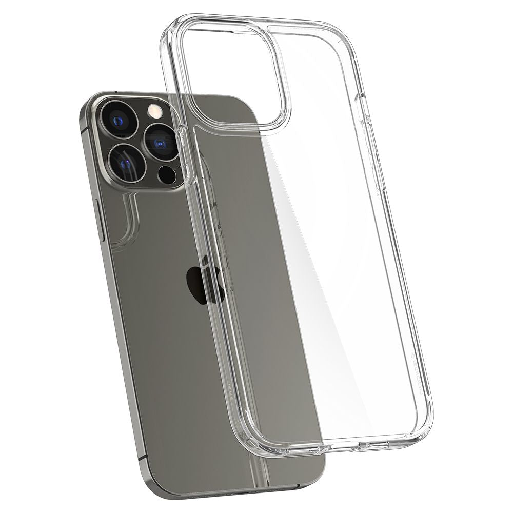 Capa para Apple iPhone 13 Pro Max, Spigen, Ultra Hybrid, Transparente SPN1759CL