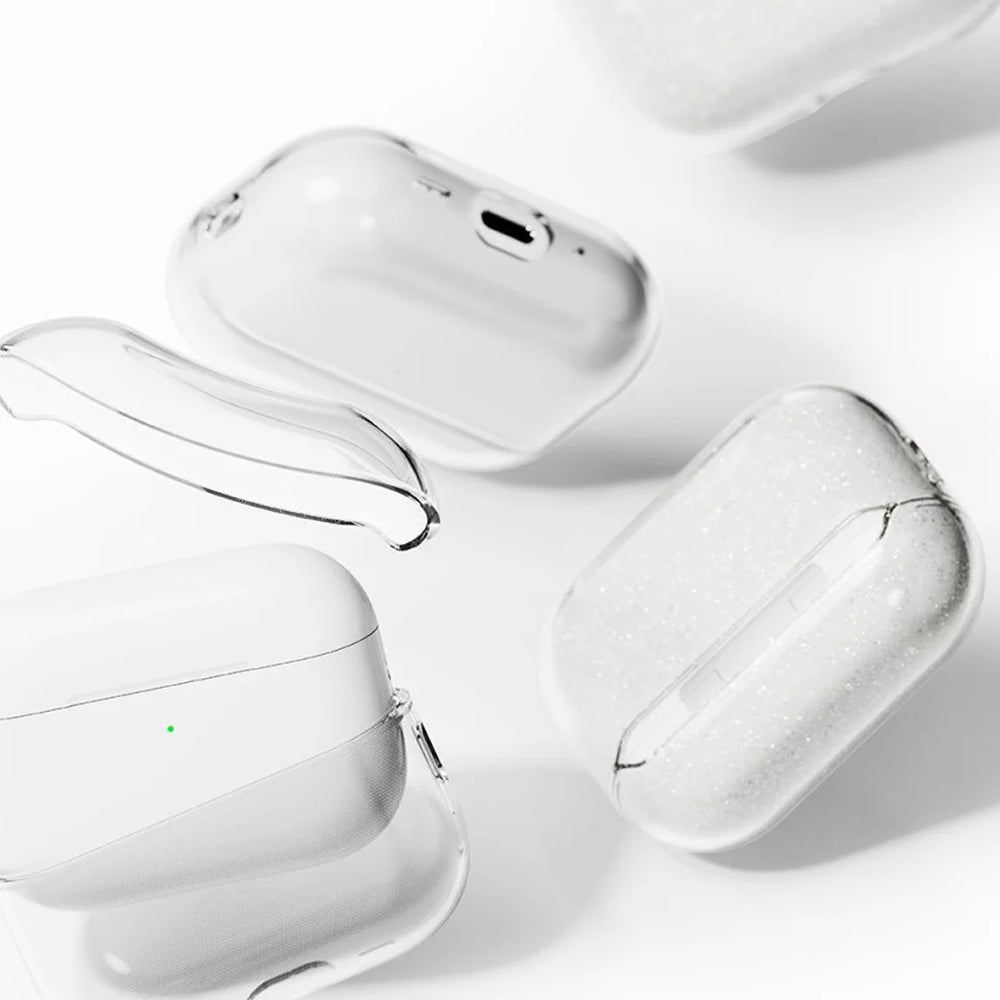 Capa Ringke Air Glitter para Apple AirPods Pro 3, Transparente