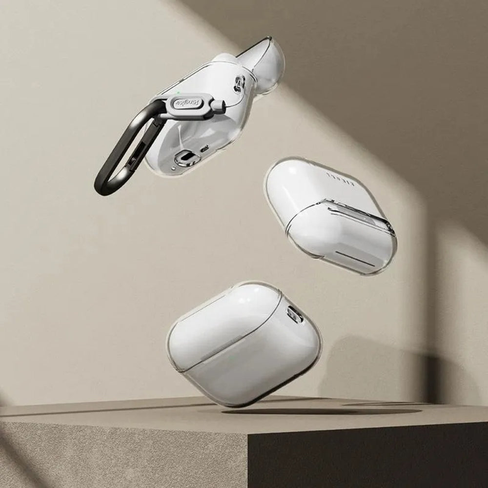 Capa Ringke Air para Apple AirPods Pro 3, Transparente
