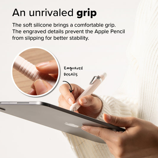 Capa Ringke Drafting para Apple Pencil Pro / Pencil (Geração 2), Branca