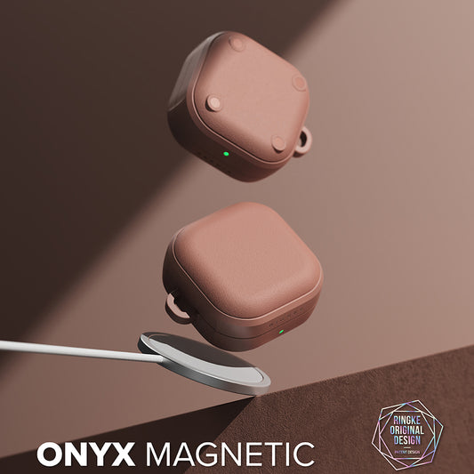 Capa Ringke Onyx Magnética para Samsung Galaxy Buds4 Pro, Bronze