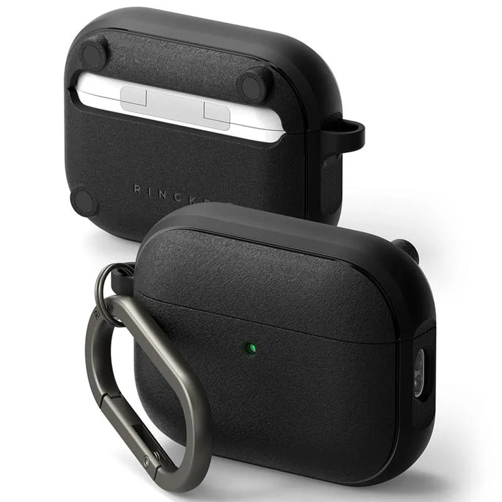 Capa Ringke Onyx Magnética para Apple AirPods Pro 3, Preta