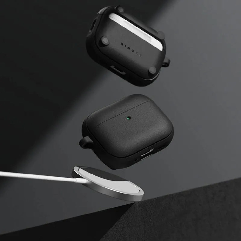 Capa Ringke Onyx Magnética para Apple AirPods Pro 3, Preta